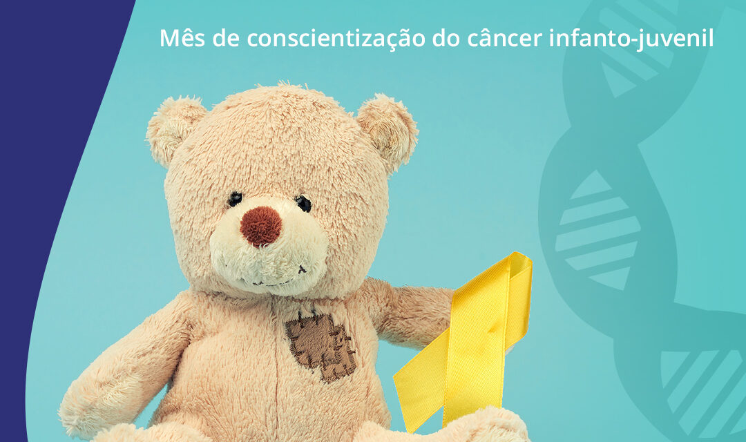 Setembro Dourado – Mês de conscientização do câncer infanto-juvenil